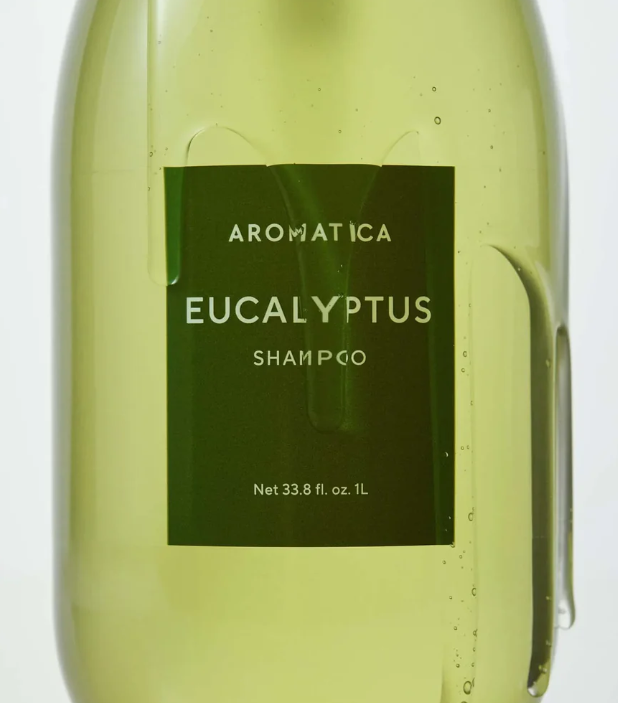 Shampoo de Eucalipto para Queda de Cabelo 1L