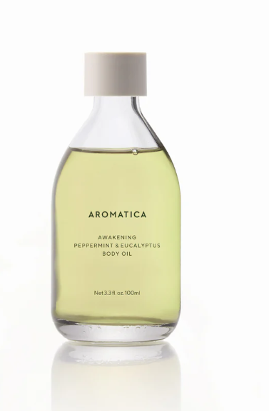 Óleo Corporal Revitalizante Hortelã-Pimenta & Eucalipto 100ml