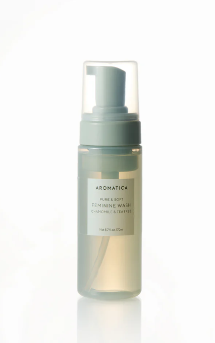 Sabonete Íntimo Pure & Soft Camomila & Tea Tree 170ml