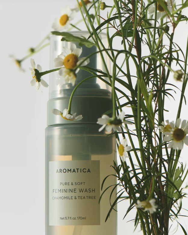 Sabonete Íntimo Pure & Soft Camomila & Tea Tree 170ml