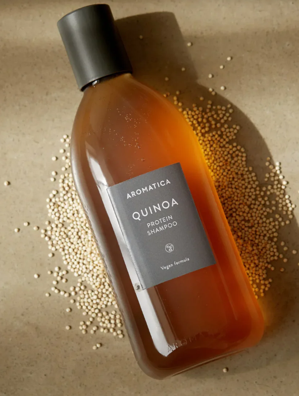 Shampoo de Proteína de Quinoa 400ml