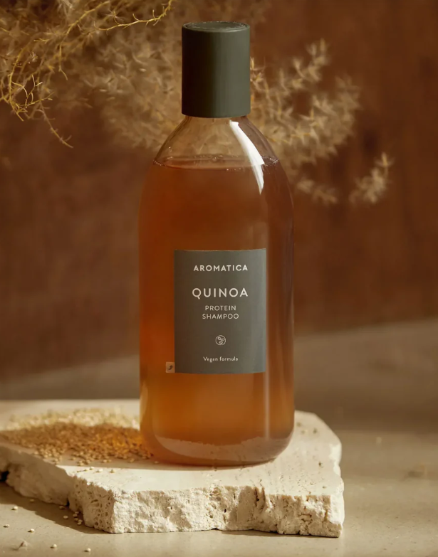 Shampoo de Proteína de Quinoa 400ml