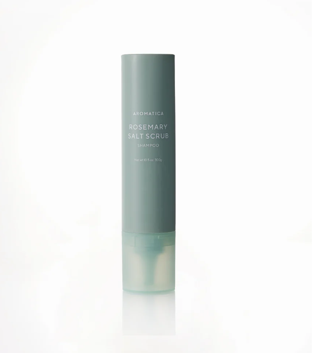 Shampoo Esfoliante de Sal com Alecrim 300g