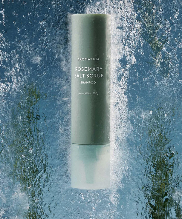 Shampoo Esfoliante de Sal com Alecrim 300g
