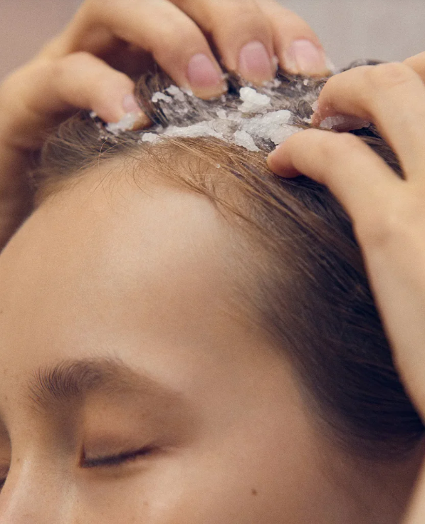 Shampoo Esfoliante de Sal com Alecrim 300g