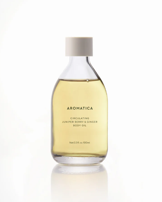 Óleo Corporal Circulante Juniper Berry & Ginger 100ml
