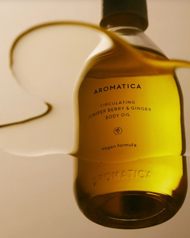 Óleo Corporal Circulante Juniper Berry & Ginger 100ml