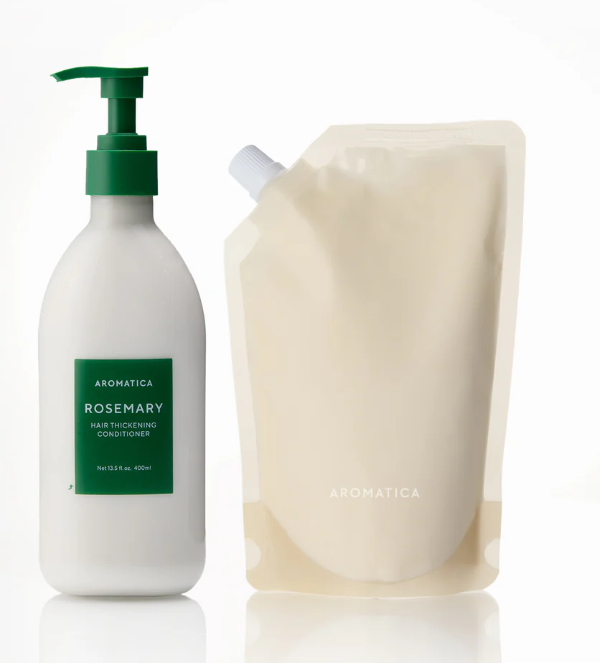 Condicionador de Espessamento Capilar com Alecrim 400ml & Refil 500ml