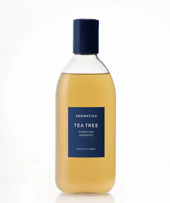 Shampoo Purificante de Tea Tree 400ml