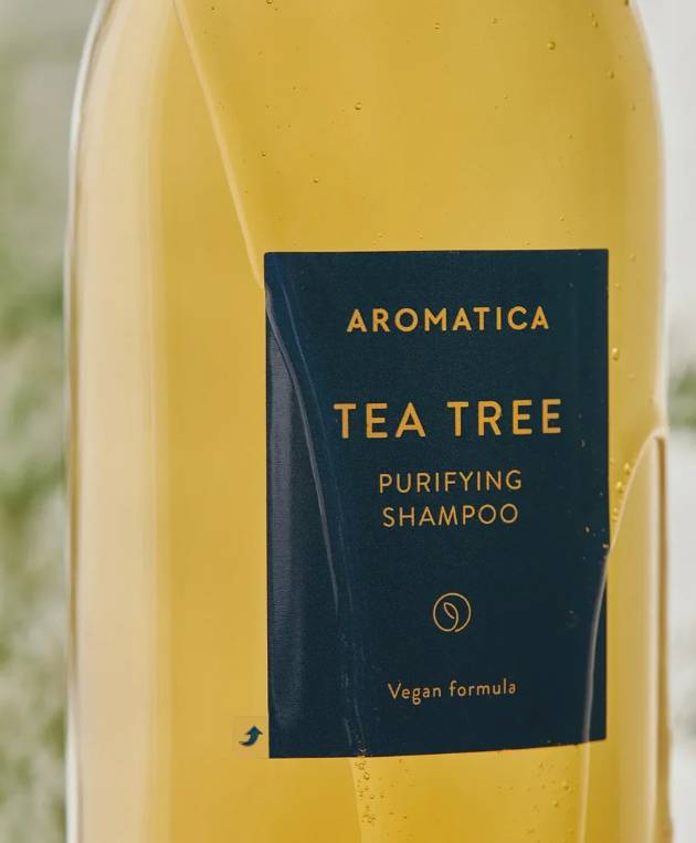 Shampoo Purificante de Tea Tree 400ml