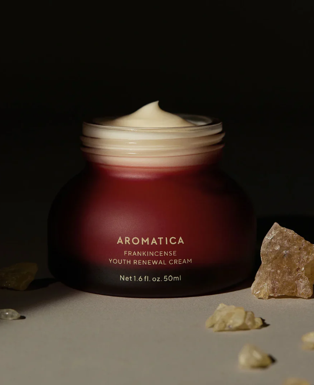 Creme de Renovação da Juventude com Incenso (Frankincense) 50ml