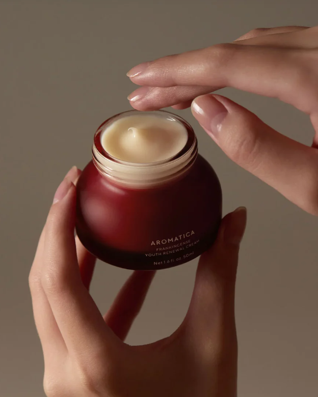 Creme de Renovação da Juventude com Incenso (Frankincense) 50ml