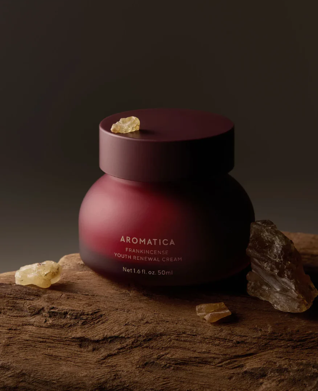 Creme de Renovação da Juventude com Incenso (Frankincense) 50ml