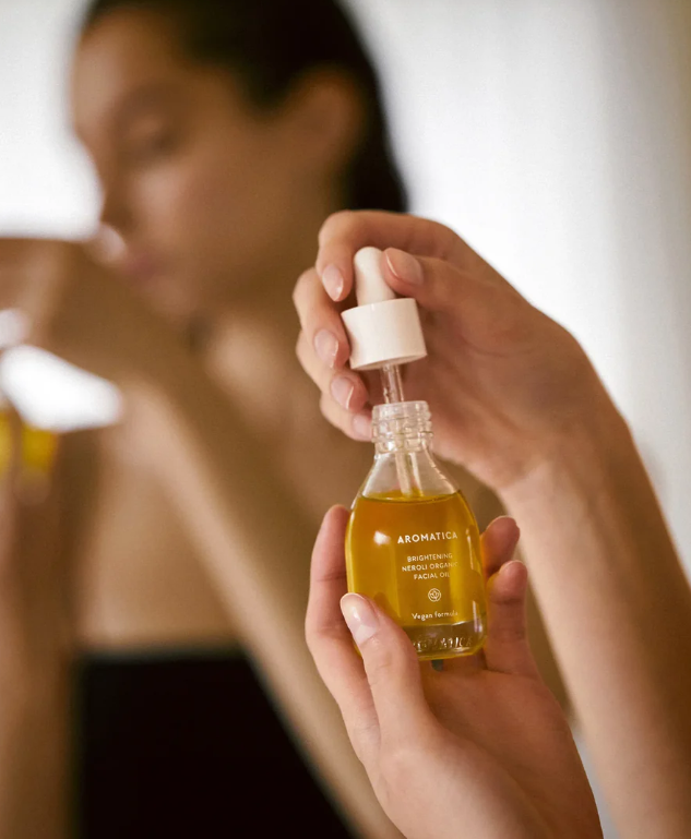 Óleo Facial Iluminador de Neroli Orgânico 30ml