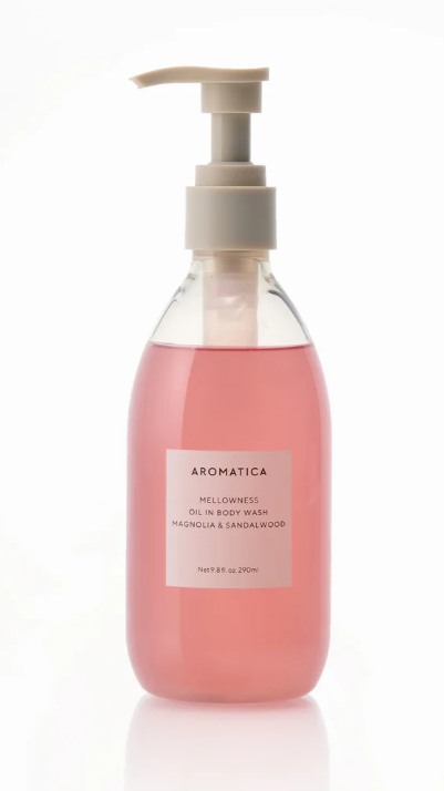 Óleo em Body Wash Mellowness Magnolia & Sandalwood 290ml