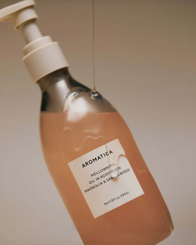 Óleo em Body Wash Mellowness Magnolia & Sandalwood 290ml