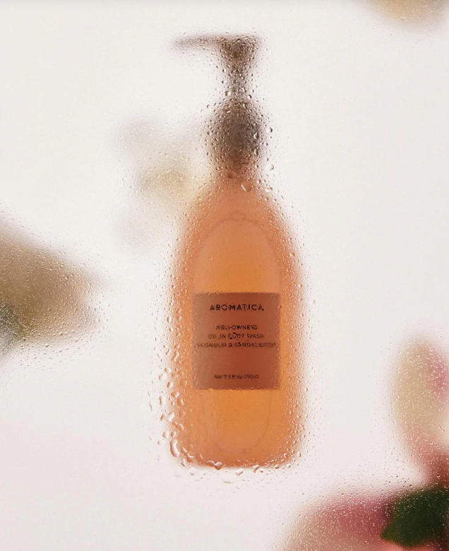 Óleo em Body Wash Mellowness Magnolia & Sandalwood 290ml