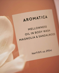 Óleo em Body Wash Mellowness Magnolia & Sandalwood 290ml