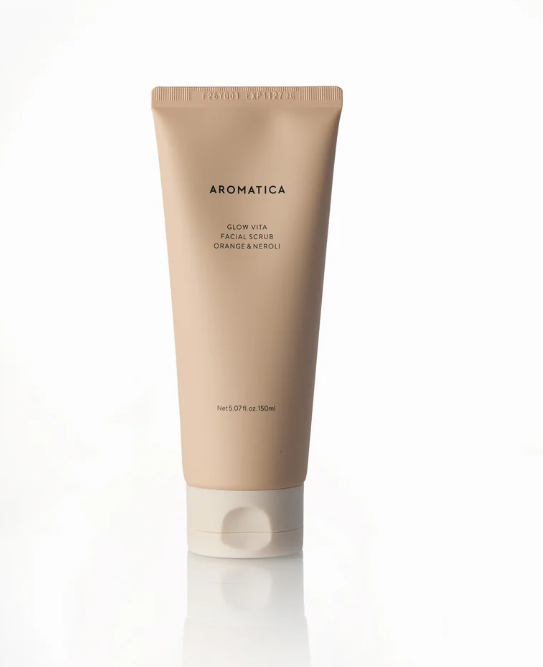 Esfoliante Facial Glow Vita Orange & Neroli 150ml