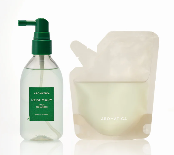 Ativador de Raiz de Alecrim 100ml & Refil 100ml