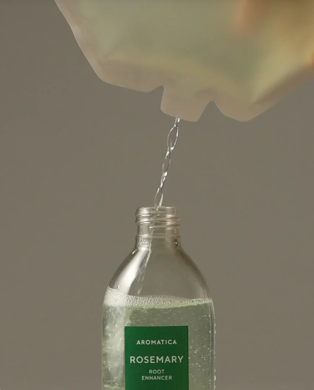 Ativador de Raiz de Alecrim 100ml & Refil 100ml