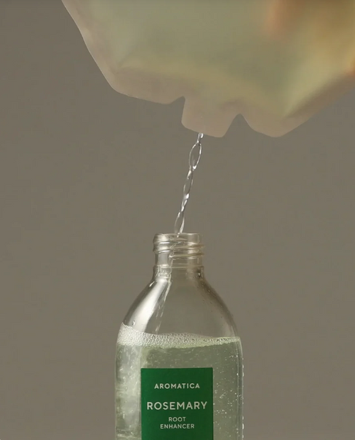 Ativador de Raiz Alecrim 100ml e Refil 100ml