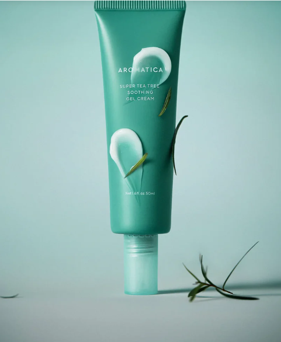 Creme Gel Calmante Super Tea Tree 50ml