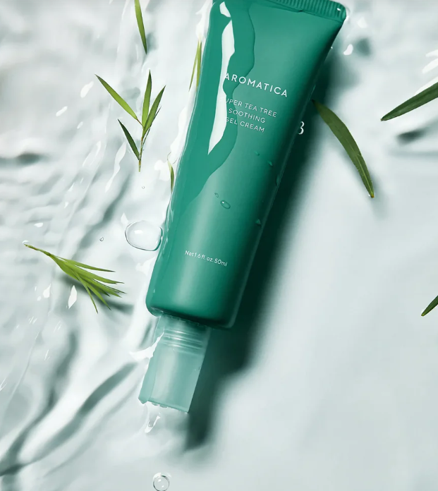 Creme Gel Calmante Super Tea Tree 50ml