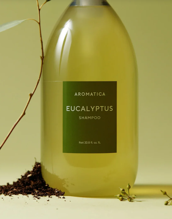 Shampoo Antiqueda de Eucalipto Refil 500ml