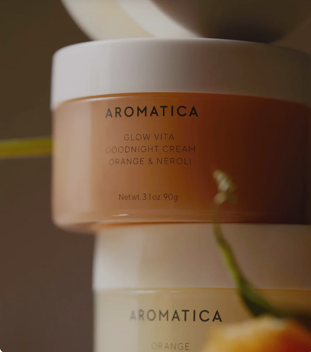 Creme Noturno Glow Vita Orange & Neroli 90g