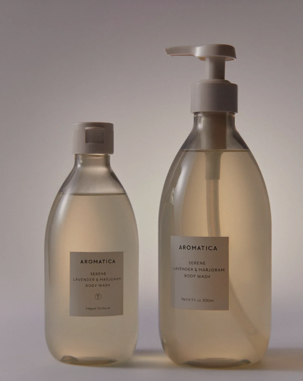 Sabonete Corporal Serene Lavanda & Manjerona 500ml