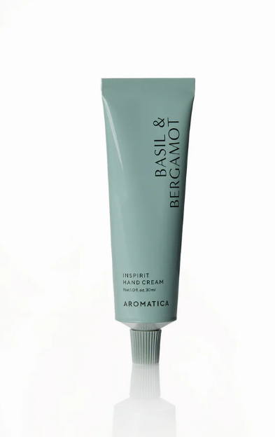 Creme para as Mãos Inspirit Manjericão & Bergamota 30ml