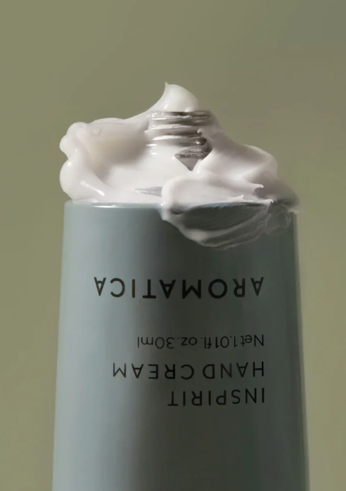 Creme para as Mãos Inspirit Manjericão & Bergamota 30ml