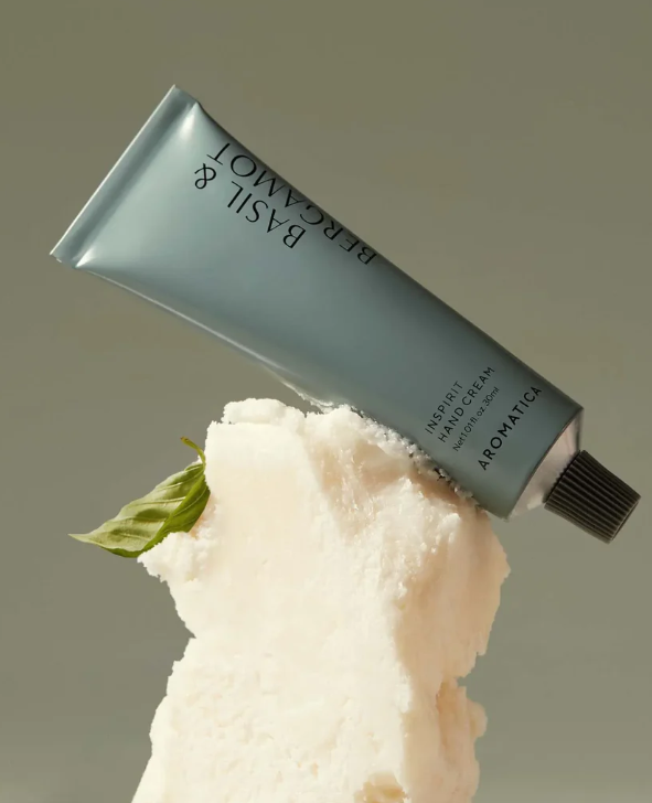 Creme para as Mãos Inspirit Manjericão & Bergamota 30ml