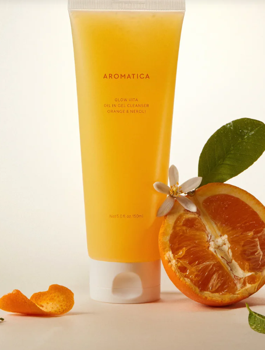 Gel de Limpeza Oil-in-Gel Glow Vita Laranja & Néroli 150ml