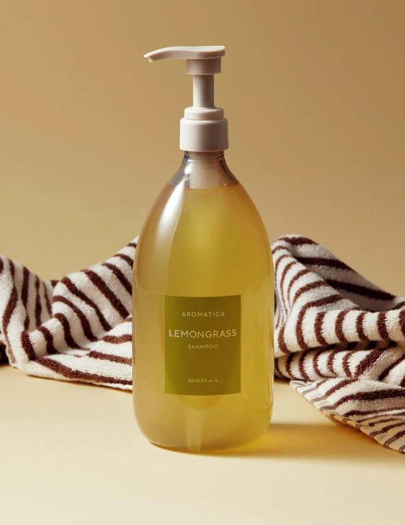 Shampoo Antiqueda Capim-limão 1L