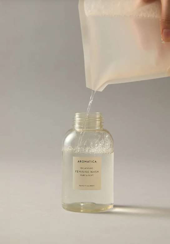 Refil do Higienizador Íntimo Pure & Soft 300ml