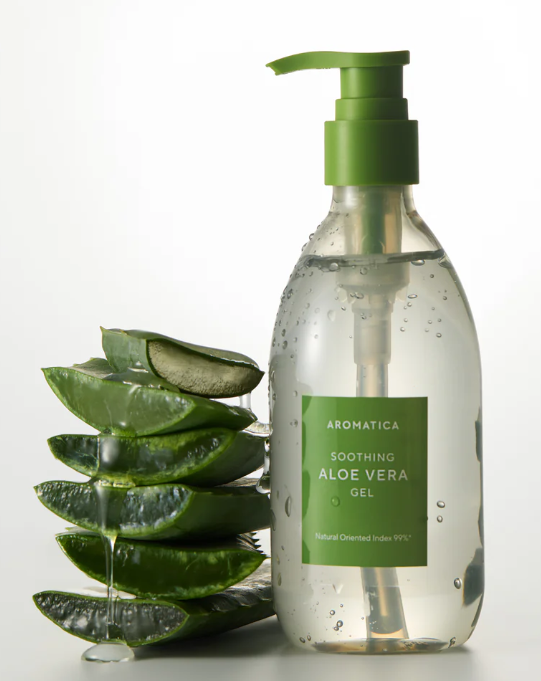 Gel Calmante de Aloe Vera 500 ml