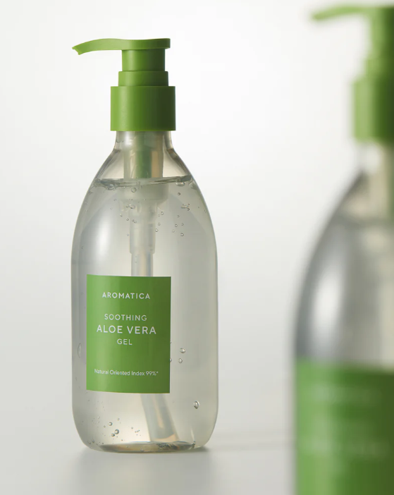 Gel Calmante de Aloe Vera 500 ml
