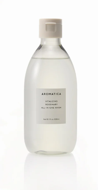 Sabonete Multifuncional Revitalizante de Alecrim 300ml