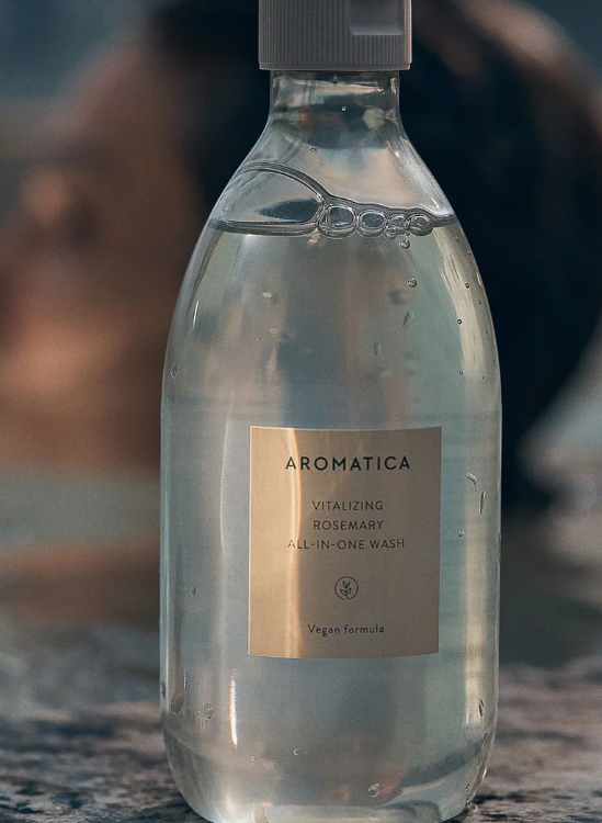 Sabonete Multifuncional Revitalizante de Alecrim 300ml