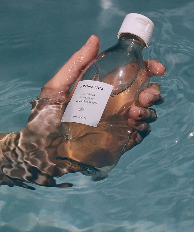 Sabonete Multifuncional Revitalizante de Alecrim 300ml