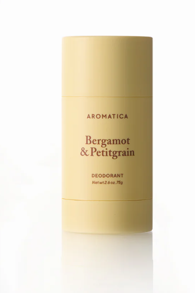 Desodorante de Bergamota & Petitgrain 75g