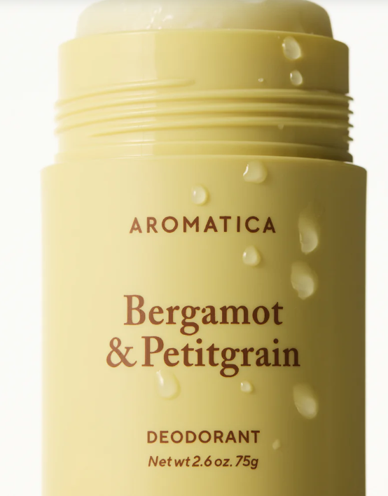 Desodorante de Bergamota & Petitgrain 75g