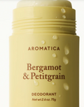 Desodorante de Bergamota & Petitgrain 75g