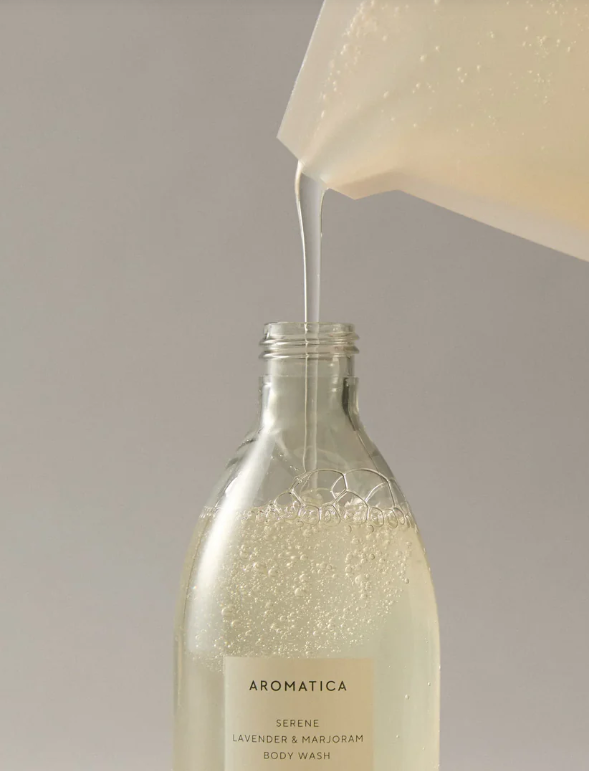 Refil do Sabonete Líquido Corporal Sereno Lavanda & Manjerona 300ml