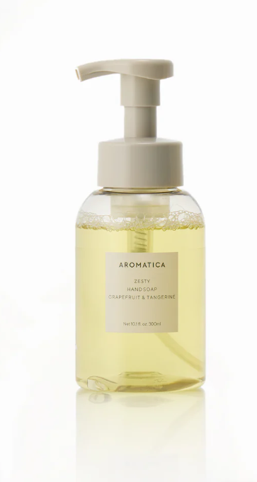 Sabonete Líquido para as Mãos Refrescante Toranja & Tangerina 300ml
