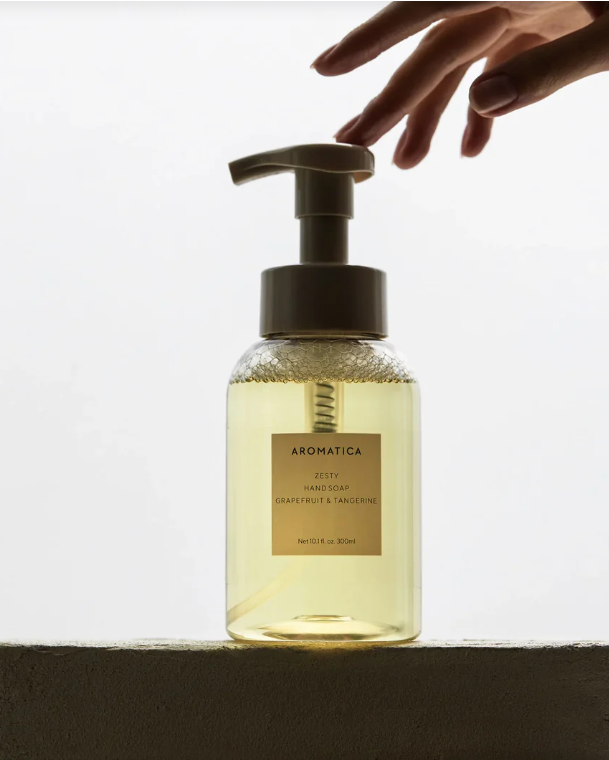 Sabonete Líquido para as Mãos Refrescante Toranja & Tangerina 300ml