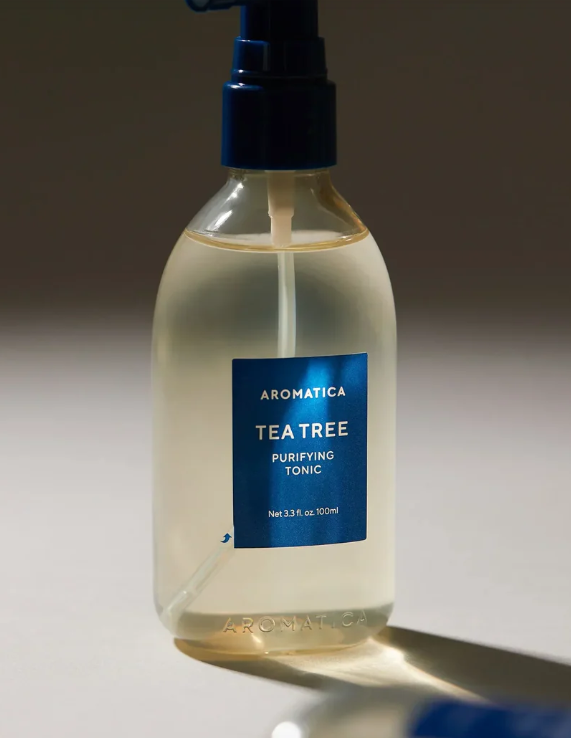 Tônico Purificante de Tea Tree 100ml e Refil 100ml