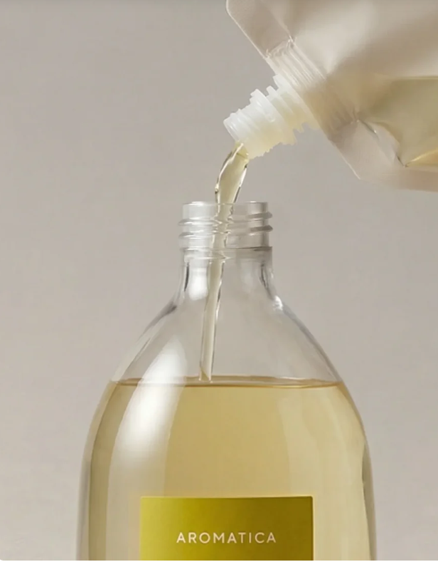 Refil Sabonete Líquido Corporal Lemongrass 500ml